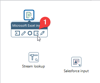 Add Output Connector